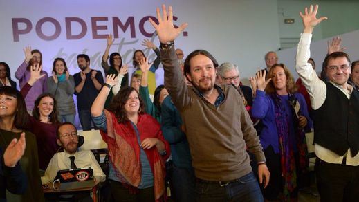 Iglesias presenta su equipo para la Asamblea de Podemos pero promete dejar hueco a los que faltan