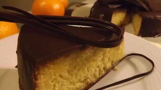 Espectacular tarta de naranja y chocolate para dejar con la boca abierta a los tuyos