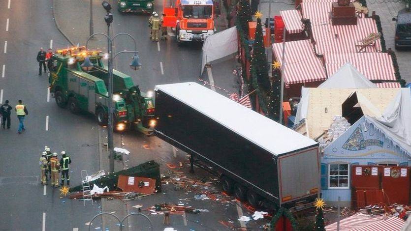 Liberado el único sospechoso detenido por el atentado en Berlín