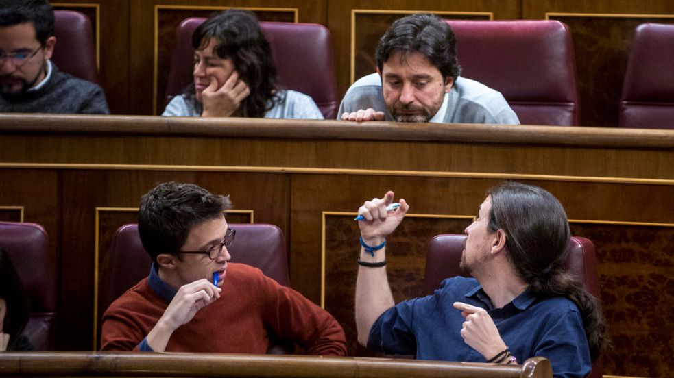 Podemos y Ciudadanos critican "la foto" del pacto entre PP y PSOE sobre la pobreza energética