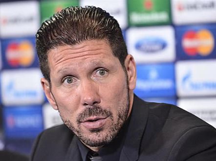 Simeone se sincera: 'Me gustaría tener lo mejor, pero no puedo y me acomodo'