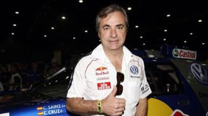 Carlos Sainz se confiesa "impaciente" por apuntarse su segundo Dakar