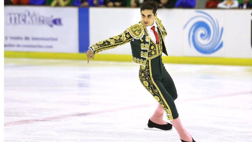 El campeonísimo Javier Fernández pretende que en España no se olvide el patinaje cuando se retire