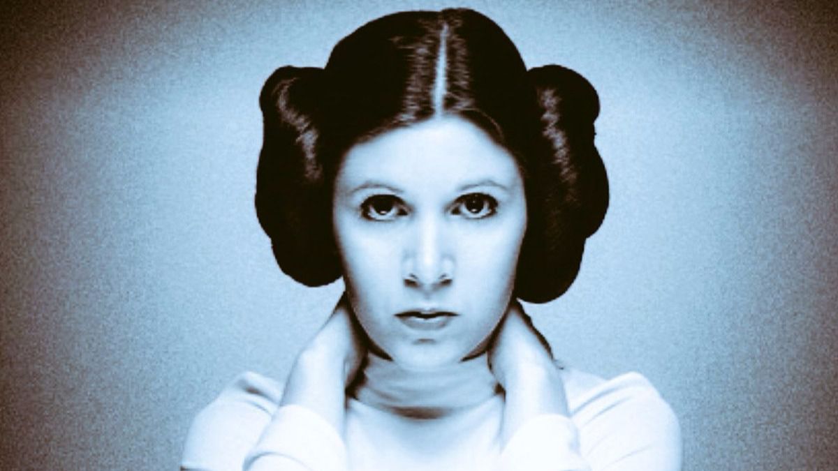 Los mejores homenajes de los internautas a Carrie Fisher, la mítica Princesa Leia