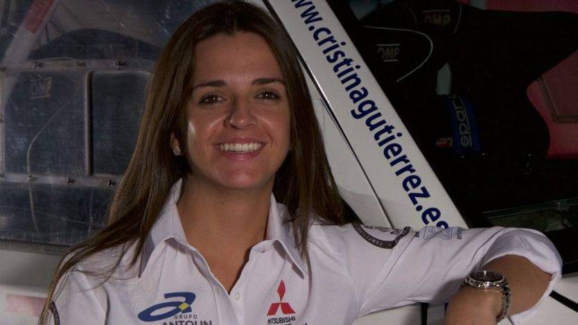 Cristina Gutiérrez, piloto de 25 años, busca ser la primera española en acabar el Rally Dakar