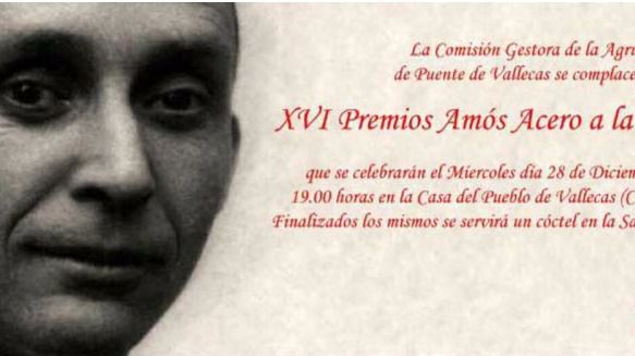 XVI edición Premios 'Amos acero a la Concordia'