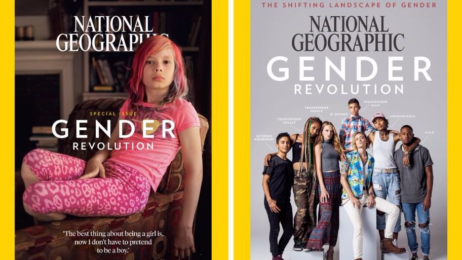 Revolución de género: una histórica portada de 'National Geographic' que no deja indiferente