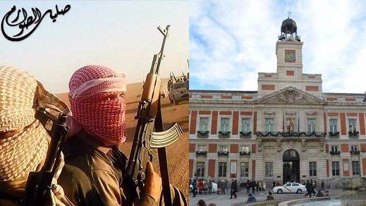 Los últimos yihadistas detenidos en Madrid tenían una imagen de la Puerta del Sol