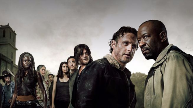 'The Walking Dead' durará al menos... ¡12 temporadas!