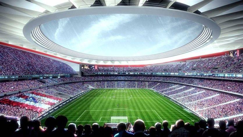 El nombre de la estación del estadio del Atlético 'pasa' de Wanda