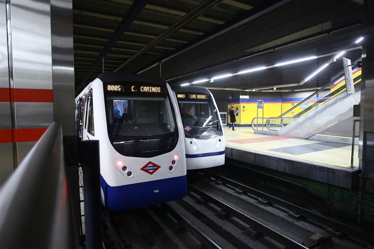 Metro de Madrid convoca una bolsa de empleo para cubrir 40 puestos técnicos
