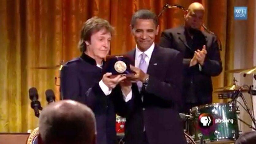 Obama se despedirá de la Casa Blanca con McCartney, Springsteen o Beyoncé mientras Trump no tiene quien le cante