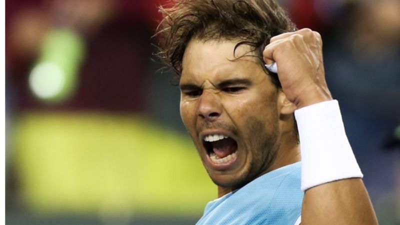 2017, 'annus mirabilis' para Nadal: 'apaliza' a Zverev y pasa a tercera ronda en Brisbane