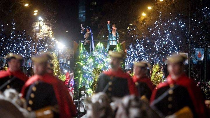 Madrid recurrió a la tradición para evitar polémicas con la cabalgata de Reyes Magos