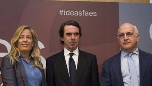 Aznar libra a España de sí mismo: no formará un partido y seguirá opinando desde FAES