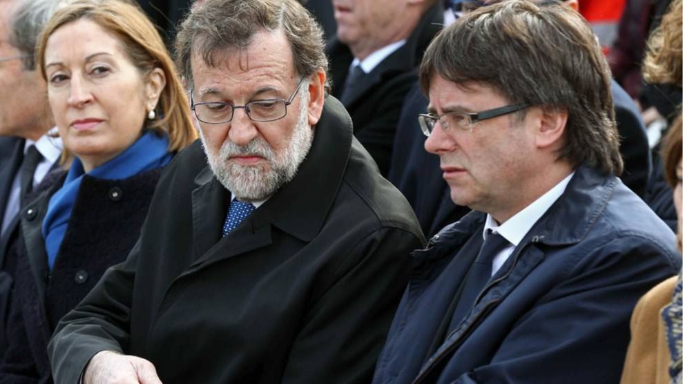 Rajoy pide al ausente Puigdemont que se incorpore a las medidas acordadas en la Conferencia de Presidentes