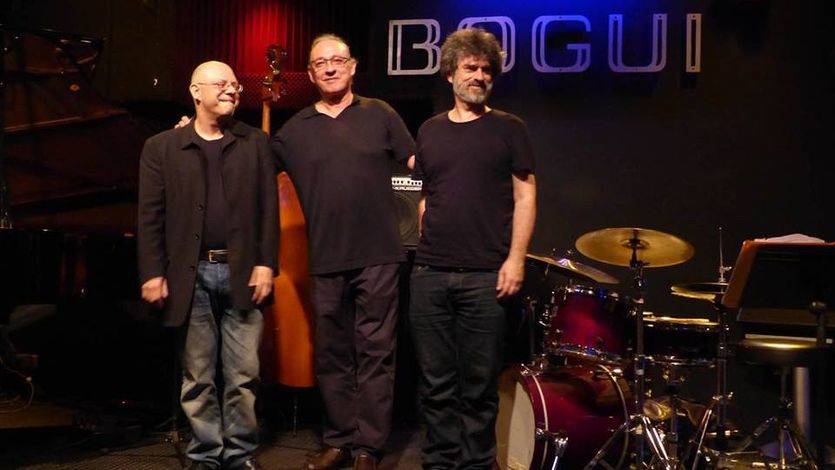 Los maestros de su banda homenajean en el Bogui a Pedro Iturralde, el maestro total