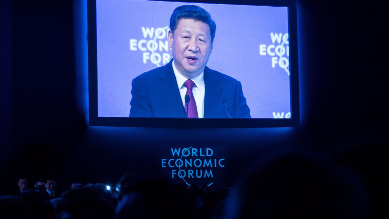 Análisis: China en Davos, en el torrente económico mundial
