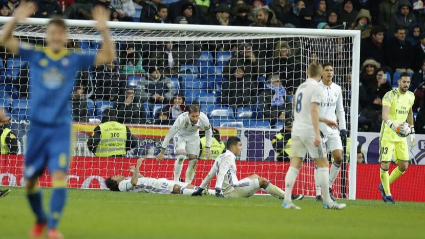 Copa del Rey: el Celta, con un Aspas soberbio, congela el Bernabéu ante un Madrid impotente (1-2)