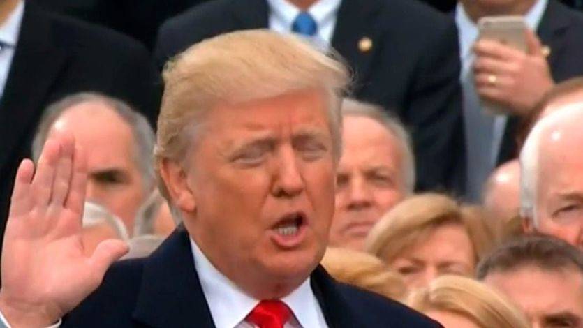 Diez frases clave del discurso de toma de posesión de Donald Trump