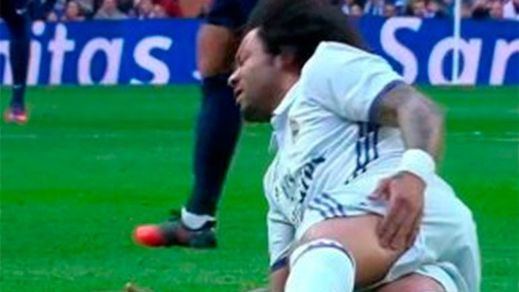 Cruz y cara en el Madrid: se confirma la baja de Marcelo y Modric sólo tiene para 10 días