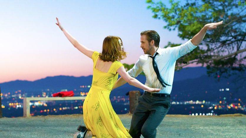 'La la land' se confirma como gran favorita para los Oscar de este año con récord de nominaciones