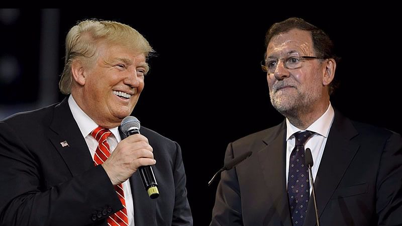La estrategia de Rajoy con Trump: tolerancia y paciencia antes de buscarse enemigos