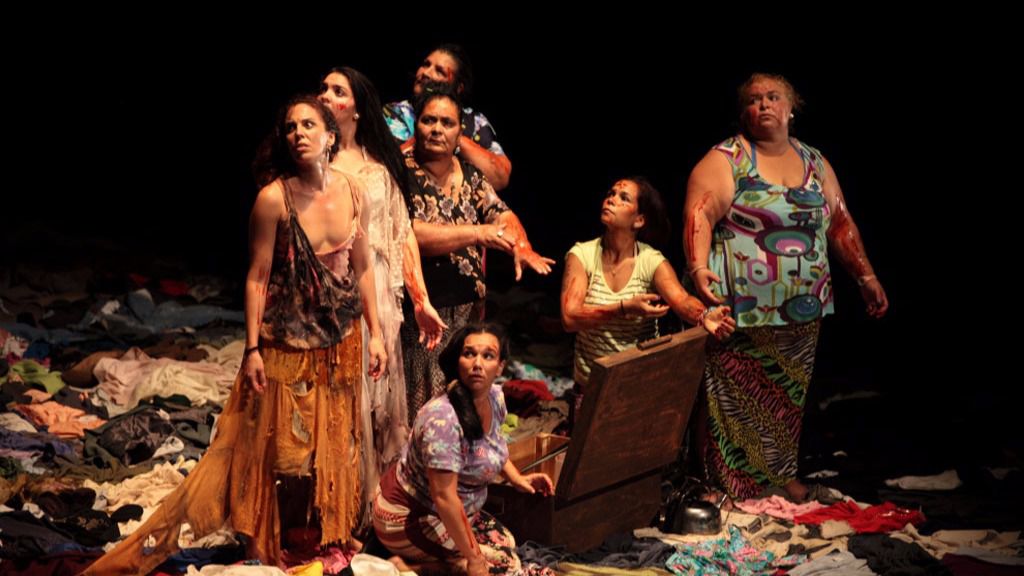 'Fuenteovejuna', de TNT-Atalaya: sociología y teatro