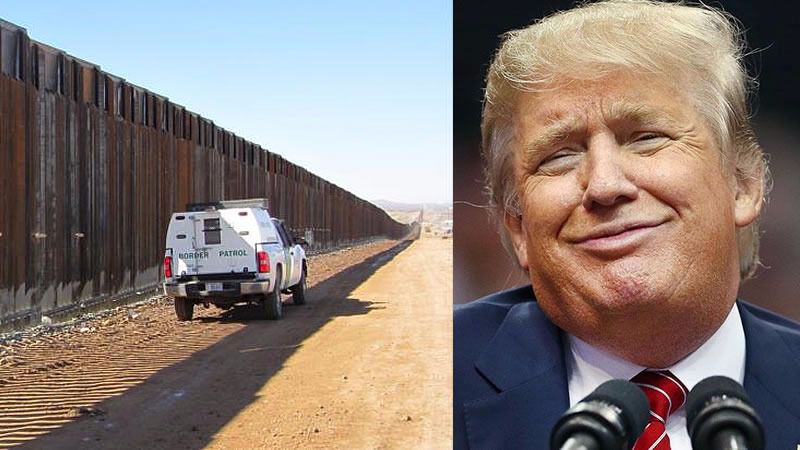 El muro de la frontera con México ya es un proyecto hecho realidad: Trump firma la orden