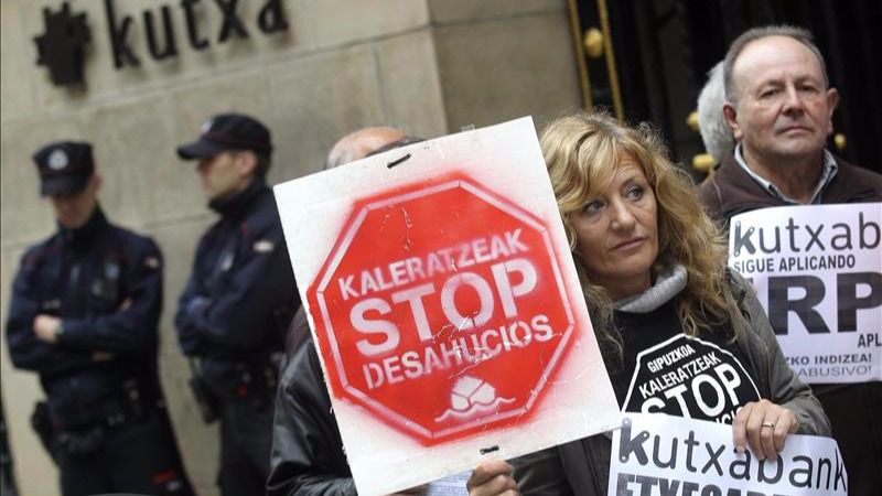 La legalidad de los desahucios queda en entredicho tras el último revés del Tribunal de Justicia de la UE al sistema hipotecario español