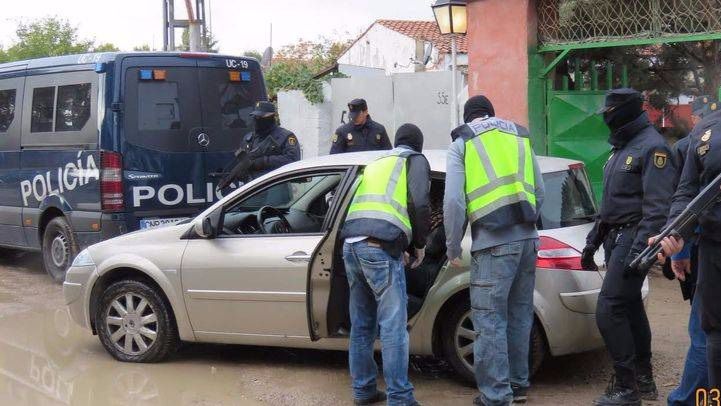 La Policía Nacional desarticula en Madrid una supuesta célula terrorista yihadista activa que estaba dispuesta a atentar en la capital