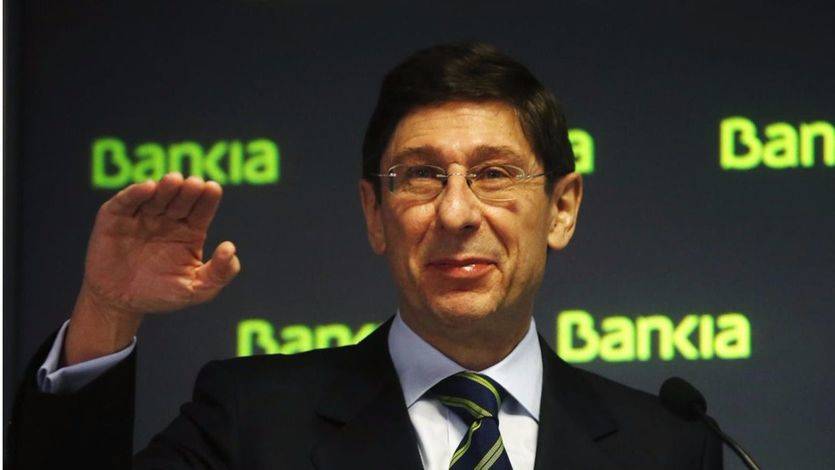 Bankia propone elevar un 5% el dividendo, hasta los 317 millones de euros, con cargo al beneficio de 2016