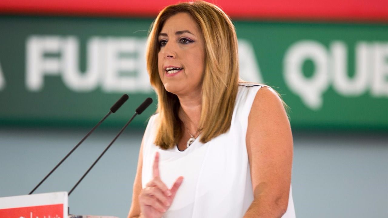 Susana Díaz contesta a Sánchez sin nombrarle: es hora de ser "compañeros" y eliminar "etiquetas"