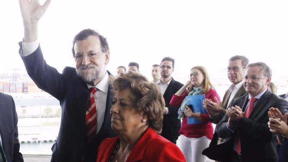 El criticado homenaje de Rajoy a Barberá: "Te echo de menos, Rita"