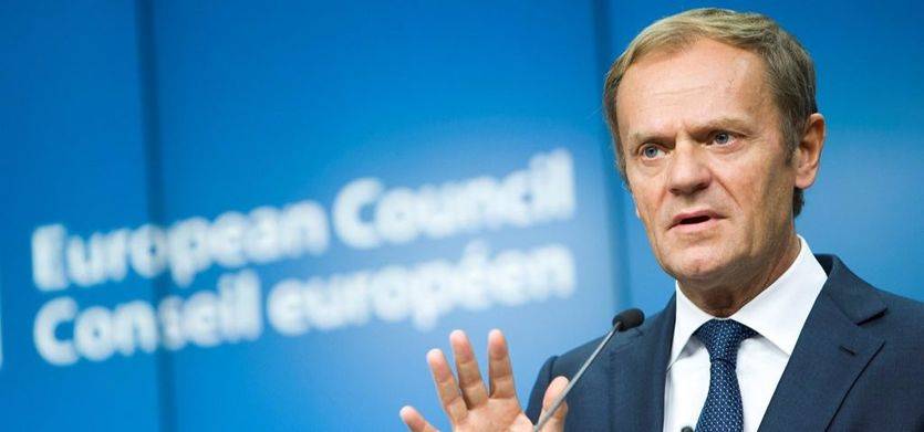 Donald Tusk presidente del Consejo Europeo