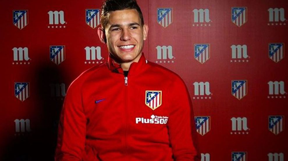 Detenido y puesto en libertad el jugador Lucas Hernández acusado de pegar a su novia