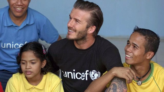 'Football Leaks' mancha ahora la imagen solidaria de David Beckham