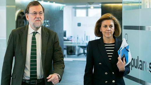 Rajoy mantendrá a Cospedal como secretaria general del PP tras el congreso