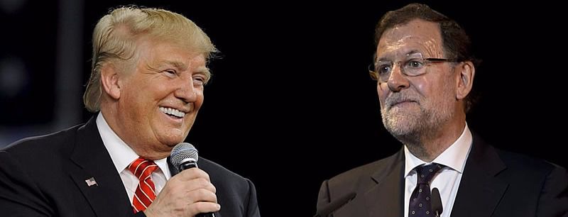 Trump y Rajoy hablarán esta noche por teléfono por segunda vez