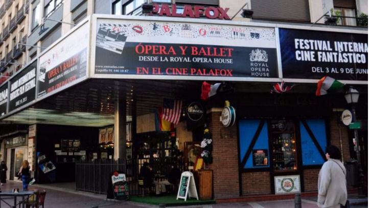 Cine Palafox en Madrid