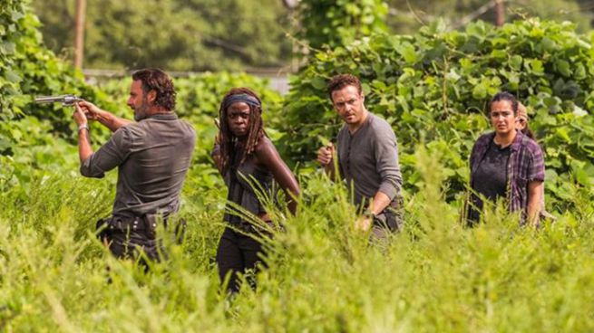 'The Walking Dead' regresa este domingo con el tramo final de la 7ª temporada