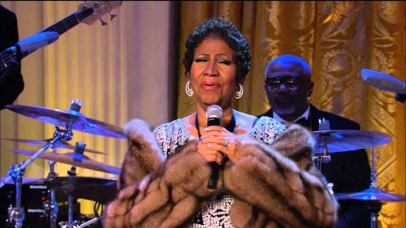 Aretha Franklin anuncia su retiro y disco con Stevie Wonder