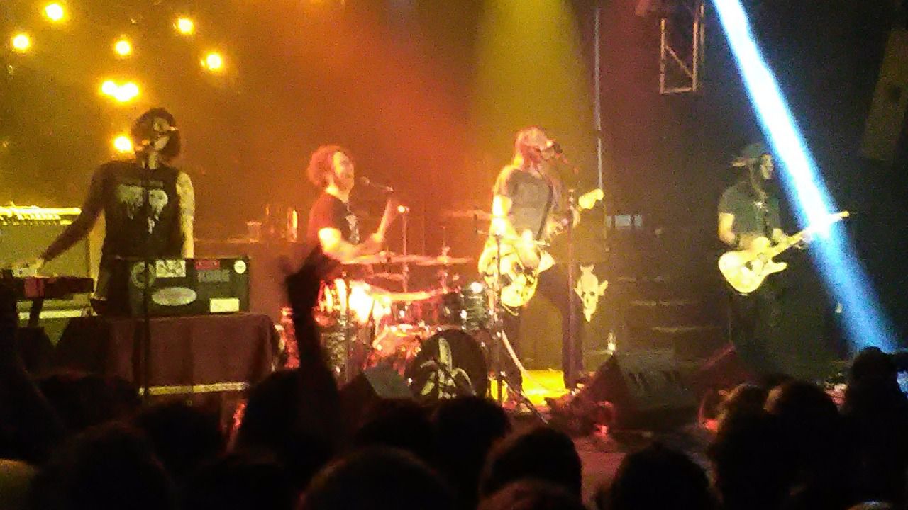 The Dandy Warhols en Madrid: solían ser estrellas del rock