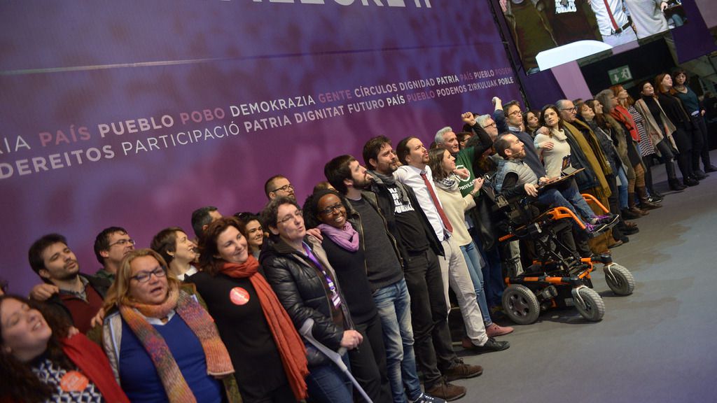 Así es el nuevo Consejo Ciudadano de Podemos que sale de Vistalegre II