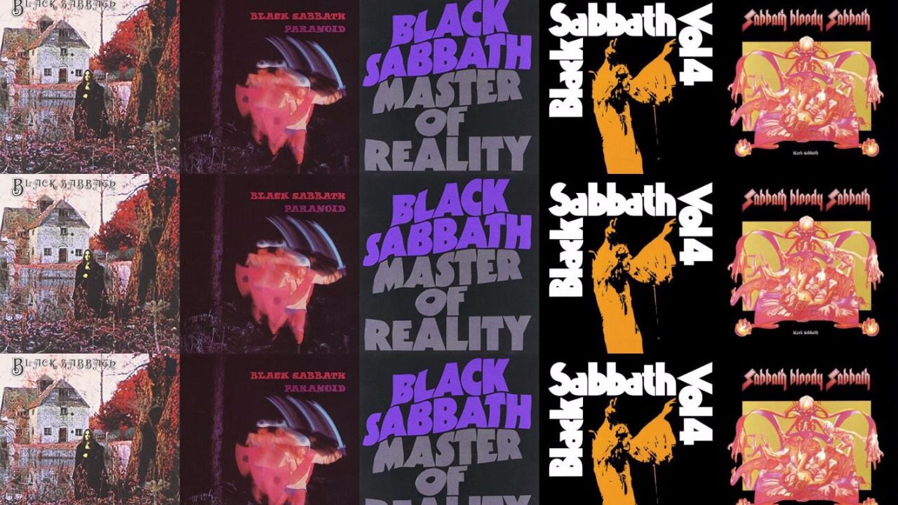 Los 5 mejores discos de Black Sabbath