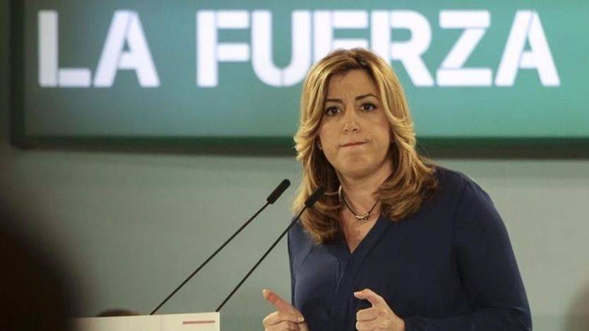 Susana Díaz presentaría su candidatura a liderar el PSOE en marzo