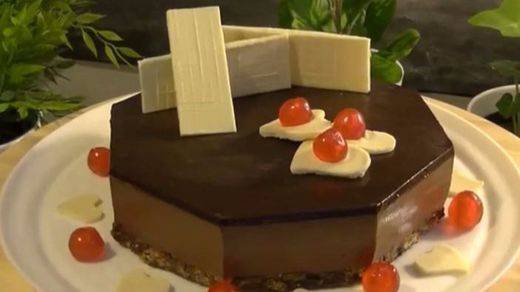 Tarta de chocolate