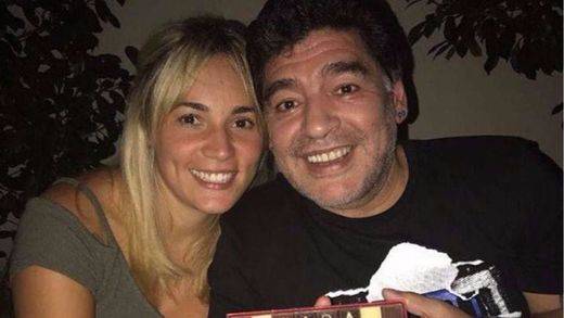 El incidente entre Maradona y su novia lo tramitará un Juzgado de Violencia sobre la Mujer