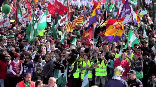 Las Marchas de la Dignidad preparan una gran manifestación en toda España para el 25-F