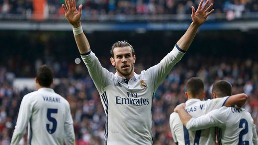 Bale reaparece con gol en la fácil victoria del Real Madrid ante el Espanyol (2-0)